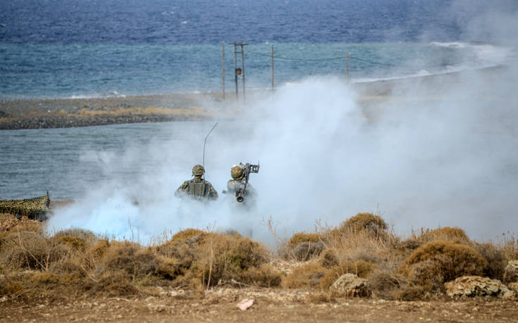 Εντυπωσιακές εικόνες από την άσκηση «Παρμενίων 2019»