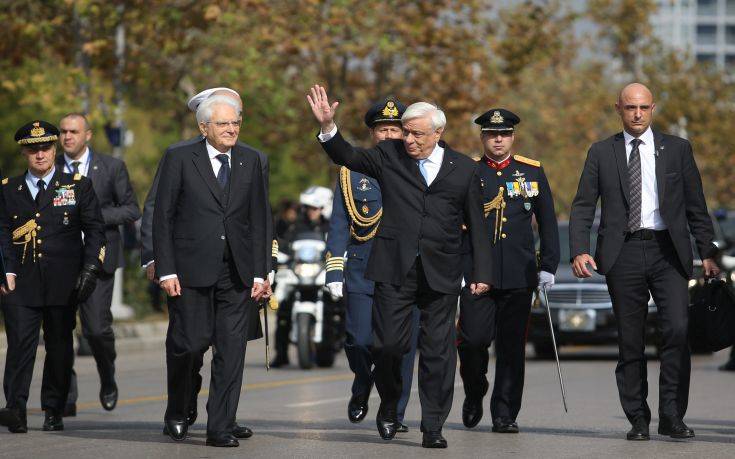 Ο Προκόπης Παυλόπουλος παρών στις εορταστικές εκδηλώσεις του τριημέρου στη Θεσσαλονίκη