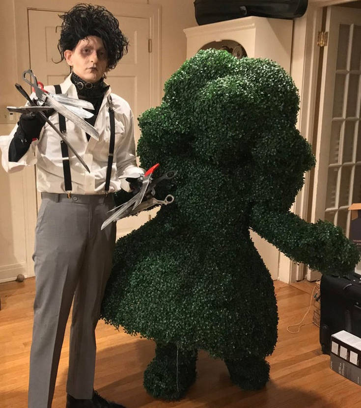 Ζευγάρια που σίγουρα ξεχώρισαν σε πάρτι Halloween