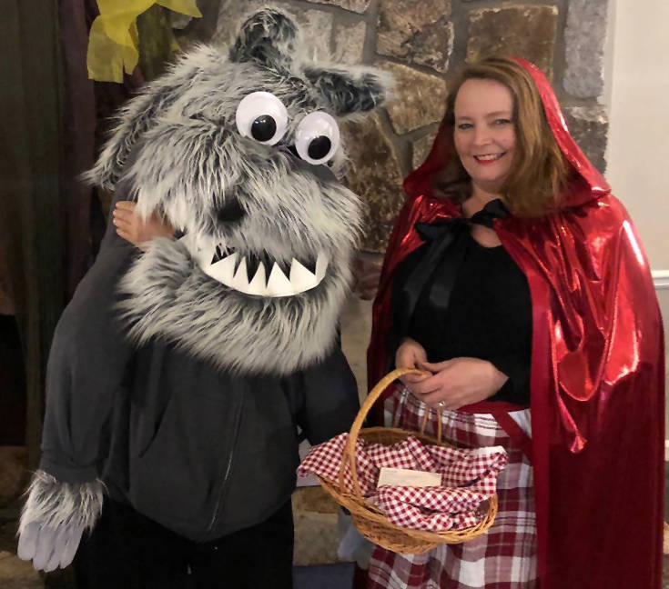 Ζευγάρια που σίγουρα ξεχώρισαν σε πάρτι Halloween