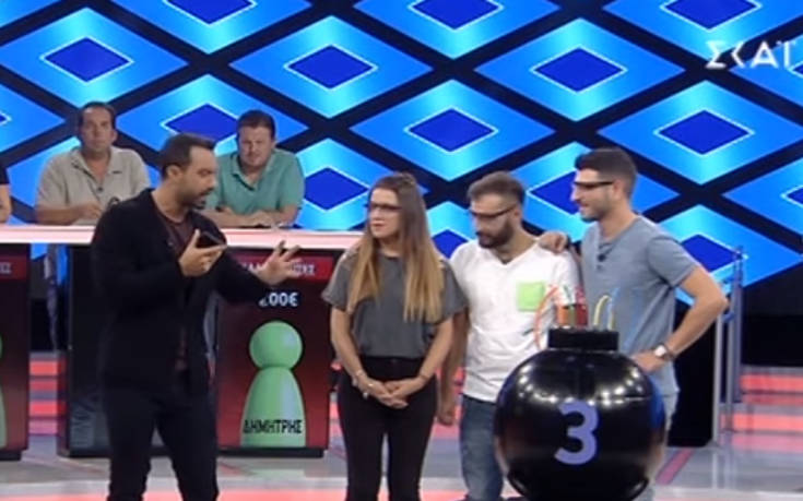 Boom: Ο Σάκης Τανιμανίδης τηλεφώνησε on air στον Αργυρό για να βοηθήσει σε ερώτηση
