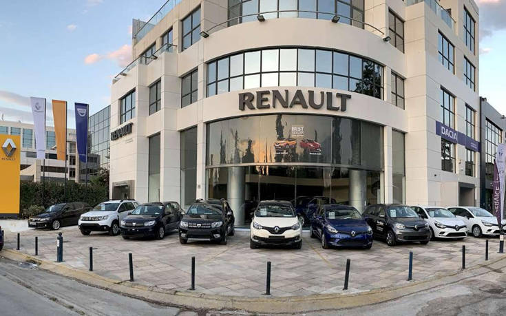 Renault &#038; Dacia στο Χαλάνδρι