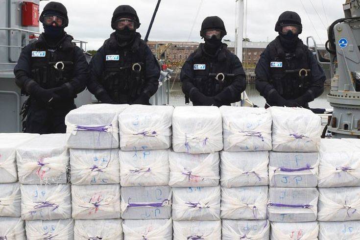 Κόστα Ρίκα: Κατασχέθηκε σχεδόν ένας τόνος κοκαΐνη με προορισμό το Βέλγιο