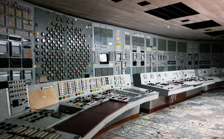 Μια αξέχαστη ξενάγηση στον αντιδραστήρα Νο 4 του Τσερνόμπιλ