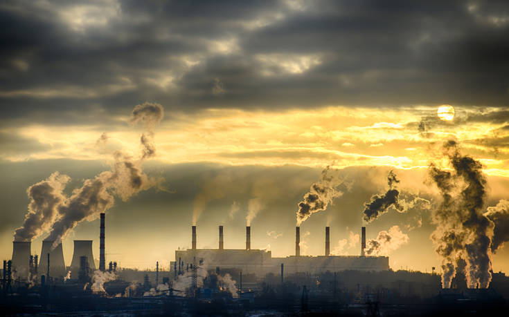Τόσες μόλις εταιρίες παράγουν το 1/3 όλων των αερίων του θερμοκηπίου