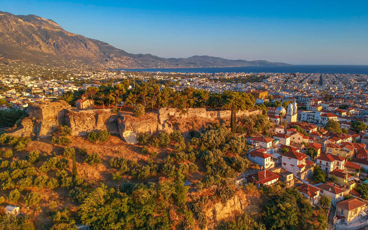 Καλαμάτα, η ήρεμη δύναμη της Μεσσηνίας