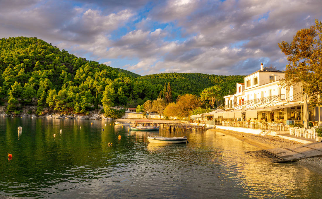 Η αρχοντική Σκόπελος το φθινόπωρο