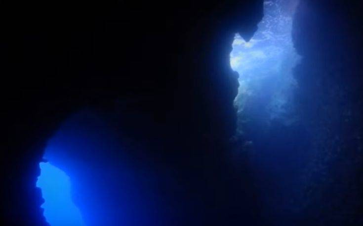 «Χάος», ένας υποβρύχιος θησαυρός στη Ζάκυνθο