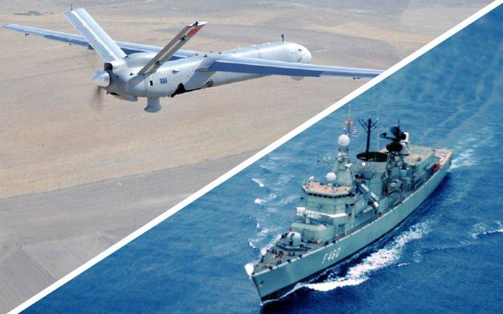 Οι Τούρκοι κατασκοπεύουν τον ελληνικό στόλο στο Αιγαίο, εντατική η χρήση drone