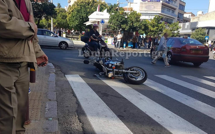 Επεισοδιακή καταδίωξη στο κέντρο της Λαμίας