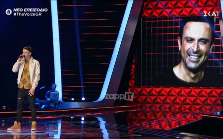 The Voice: Ο αδελφός του Κωνσταντίνου Χριστόφορου στη σκηνή