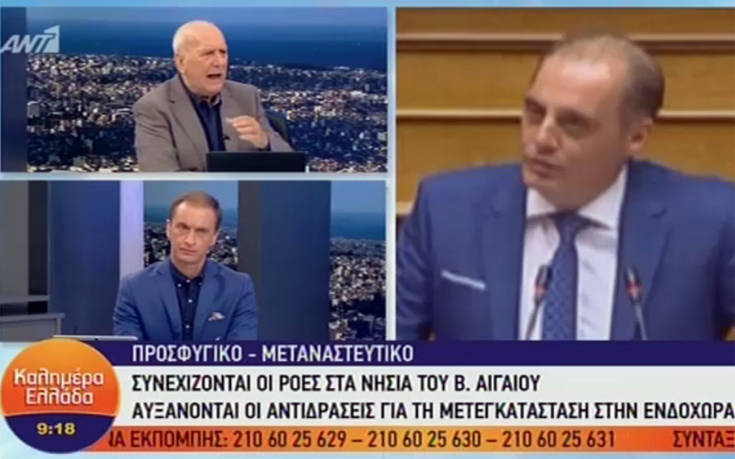 Βελόπουλος για μεταναστευτικό: Να κλείσουμε τα σύνορα και τα σπίτια μας