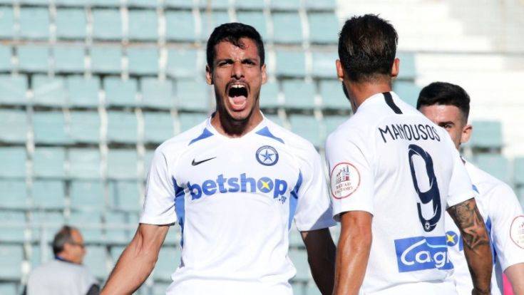 Βόλος &#8211; Ατρόμητος 2-3