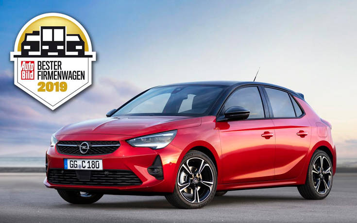 Το νέο Opel Corsa αναδείχθηκε «Company Car Of The Year»