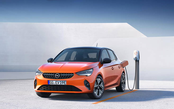 Η Opel στην πρίζα: Παράγει 8 ηλεκτροκίνητα μοντέλα μέχρι το 2021