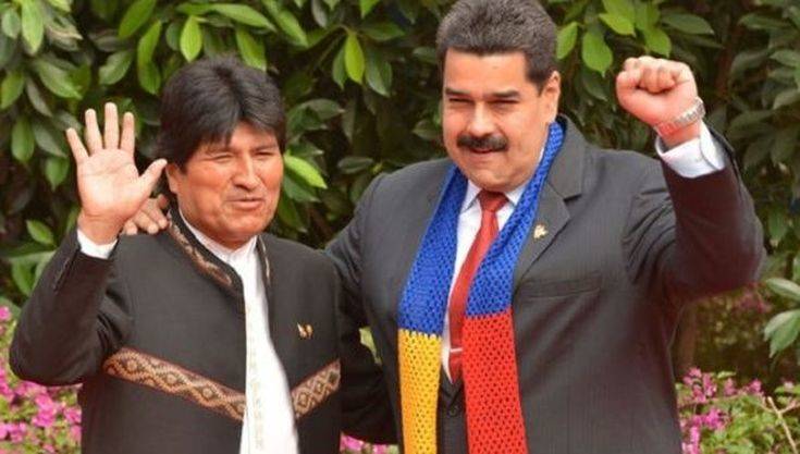 Βολιβία: Ο Νικολάς Μαδούρο καταδικάζει το «πραξικόπημα» εναντίον του Έβο Μοράλες