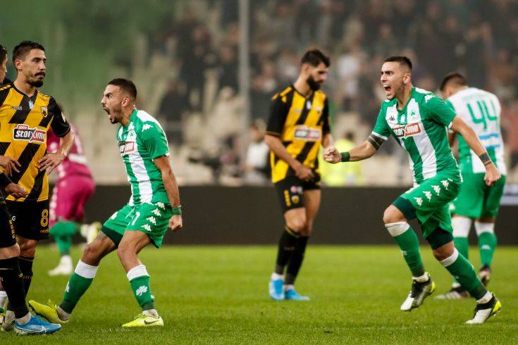 Παναθηναϊκός &#8211; ΑΕΚ 3-2 Ολική ανατροπή