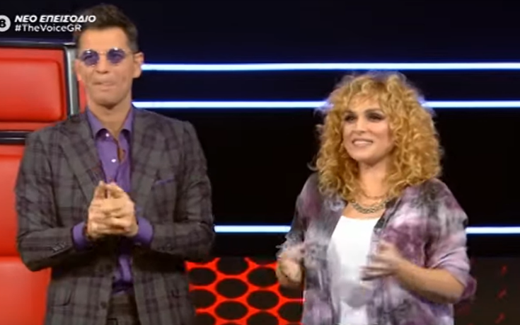 The Voice: Κοντραρίστηκαν στον «αέρα» Ρουβάς-Ζουγανέλη για την παίκτρια