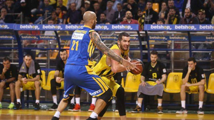 Basket League: Άρης – Περιστέρι 72-59