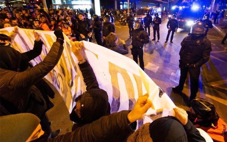Ισπανία: Στους δρόμους ξανά οι Καταλανοί παραμονή των εκλογών