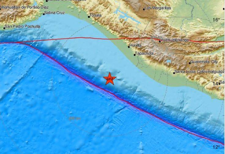 Ισχυρός σεισμός στο Μεξικό