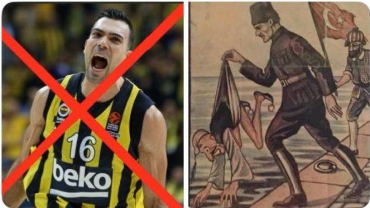 Εμετικά σχόλια στον Σλούκα με αναφορές στη… Μικρασιατική Καταστροφή