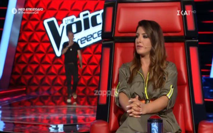 The Voice: Ο Στέλιος Ρόκκος τραγούδησε και χόρεψε, η έκπληξη των κριτών