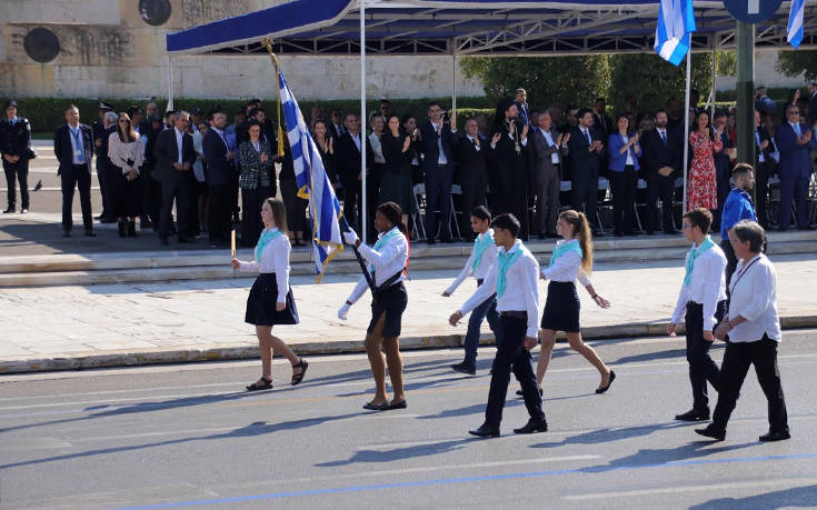 Συγκινεί η 17χρονη σημαιοφόρος από τη Νιγηρία: Ήμουν γεμάτη χαρά και υπερηφάνεια