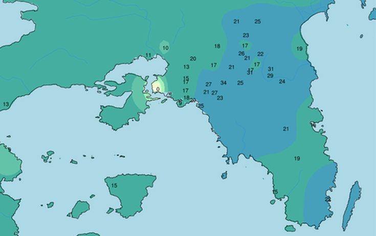 Καιρός: Σαρώνει η «Βικτώρια», νέες ισχυρές καταιγίδες στην Αττική μετά το μεσημέρι