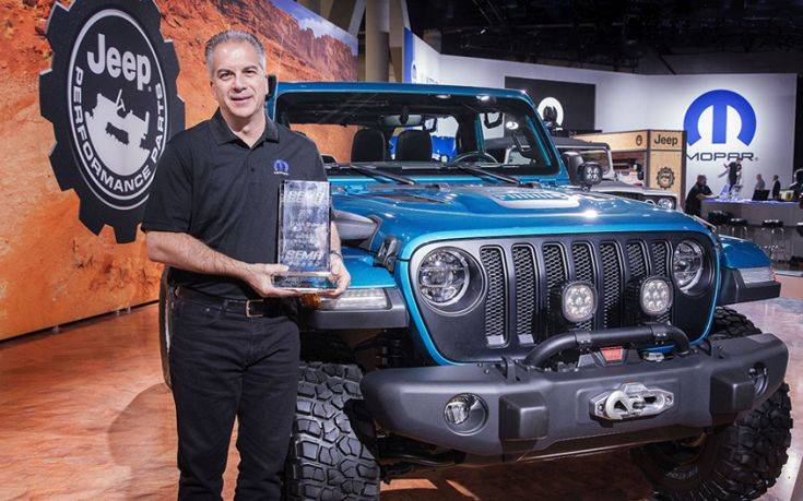 Το Jeep Wrangler «4×4/SUV of the Year» στις ΗΠΑ