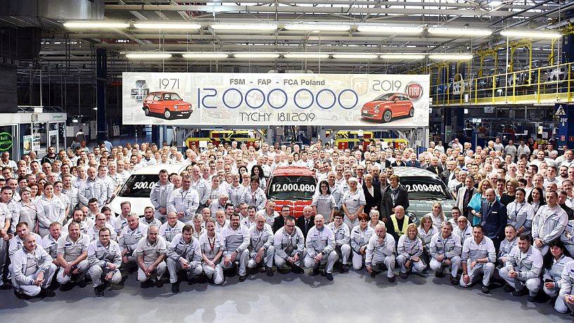 Παραγωγή 12 εκατομμυρίων Fiat στην Πολωνία