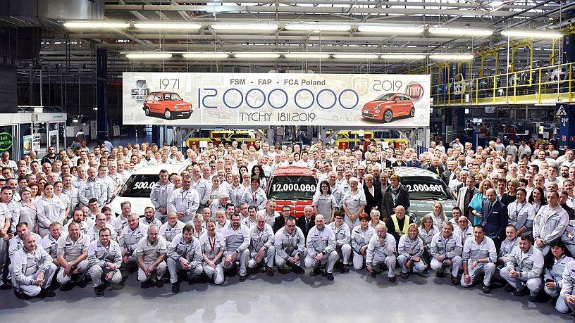 Παραγωγή 12 εκατομμυρίων Fiat στην Πολωνία