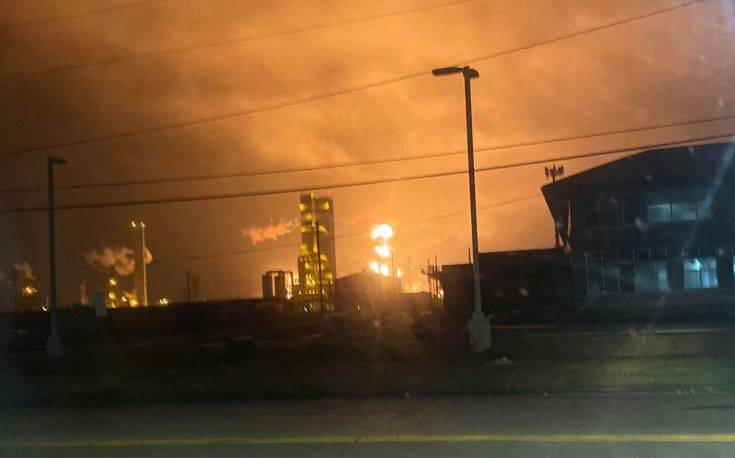Έκρηξη σε εργοστάσιο χημικών στο Τέξας: Εκκενώνεται η περιοχή σε ακτίνα 800 μέτρων