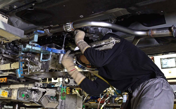 H Nissan επενδύει 33 δισεκατομμύρια γιέν σε τεχνολογίες για την παραγωγή