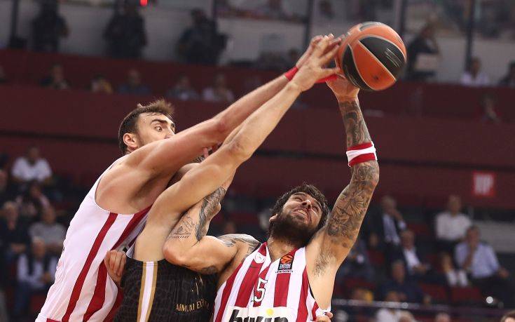 Euroleague: Να φτιάξει σερί θέλει ο Ολυμπιακός κόντρα στην Αρμάνι