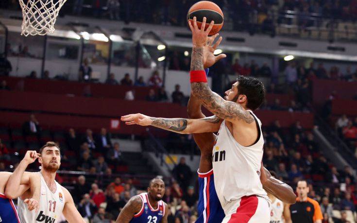 Euroleague: Να πανηγυρίσει ακόμη μια νίκη αντίδρασης θέλει ο Ολυμπιακός