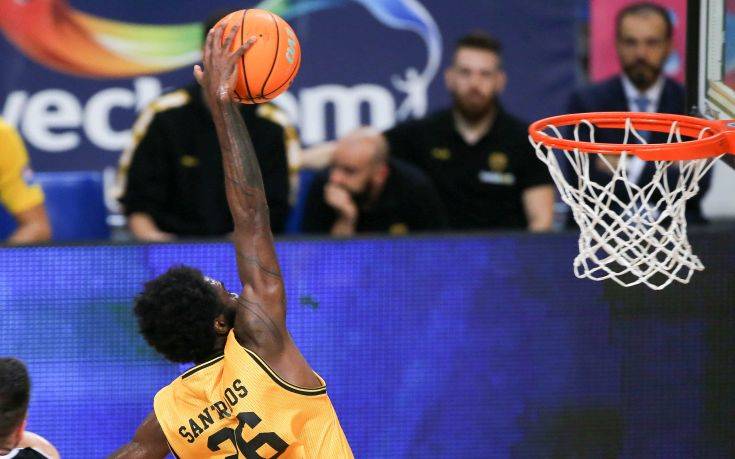 Basketball Champions League: Σημαντικό «διπλό» της ΑΕΚ στην Τουρκία επί της Μπαντιρμά