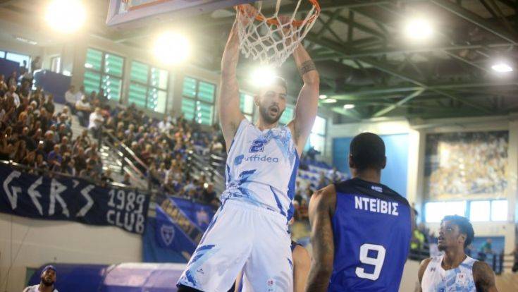 Basket League: Ιωνικός &#8211; Ηρακλής 88-74: Εντυπωσιακοί οι Νικαιώτες