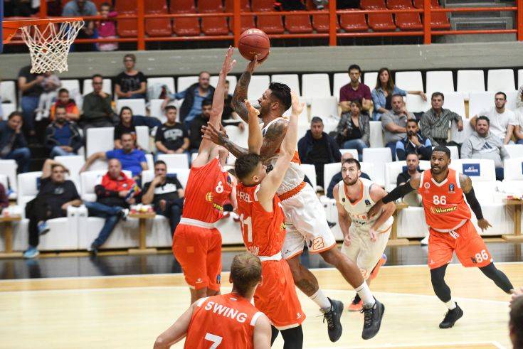 EuroCup: Για το καλύτερο πλασάρισμα απέναντι στην Ουλμ ο Προμηθεας