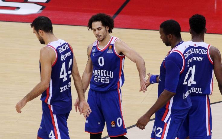 Euroleague: Έγραψε ιστορία ο… διαστημικός Λάρκιν με 49 πόντους