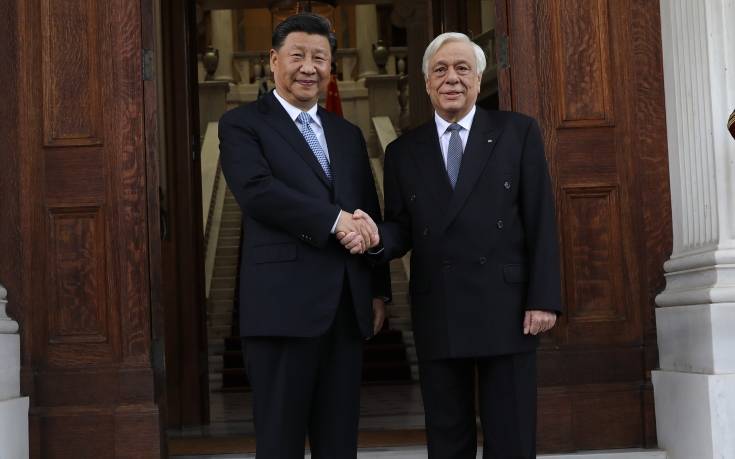 Παυλόπουλος σε Σι Τζινπίνγκ: Αναβαθμίζεται η στρατηγική σχέση Ελλάδας-Κίνας