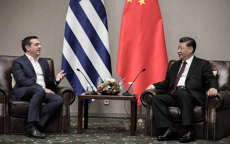 Ο Σι Τζινπίνγκ κάλεσε τον Αλέξη Τσίπρα να επισκεφθεί το Πεκίνο
