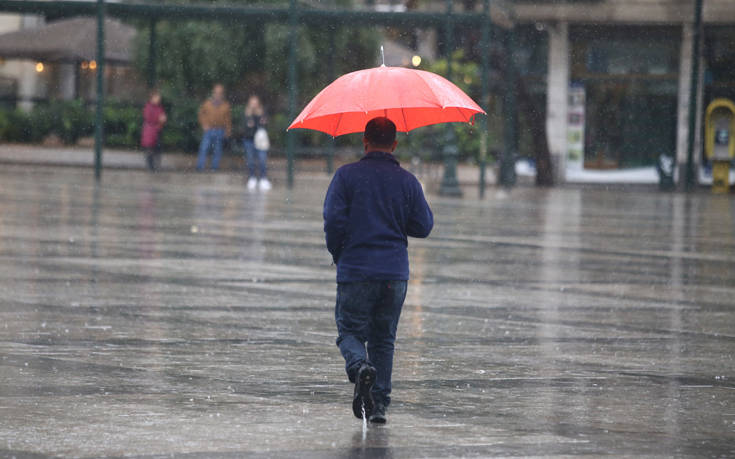 Κακοκαιρία Διδώ: Έκτακτο δελτίο επικίνδυνων καιρικών φαινομένων