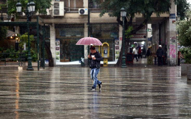 Κακοκαιρία: Οι περιοχές που θα χτυπήσει η «Διδώ» τις επόμενες ώρες &#8211; Στο μάτι και η Αττική