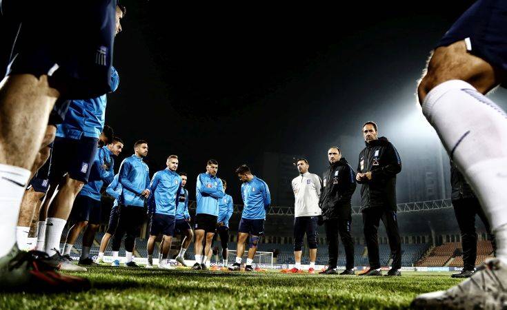 Εθνική Ελλάδας: Ο Φαν Σιπ ανακοίνωσε τους 11 για το ματς με την Αρμενία