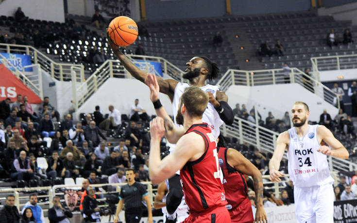 Basketball Champions League: Τρομερός ΠΑΟΚ «πάτησε» τη Σαραγόσα