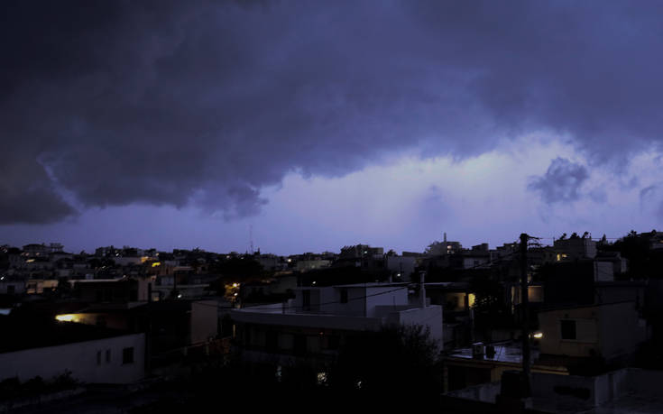 Έκτακτο δελτίο επιδείνωσης καιρού: Έρχονται βροχές και καταιγίδες με ισχυρούς ανέμους