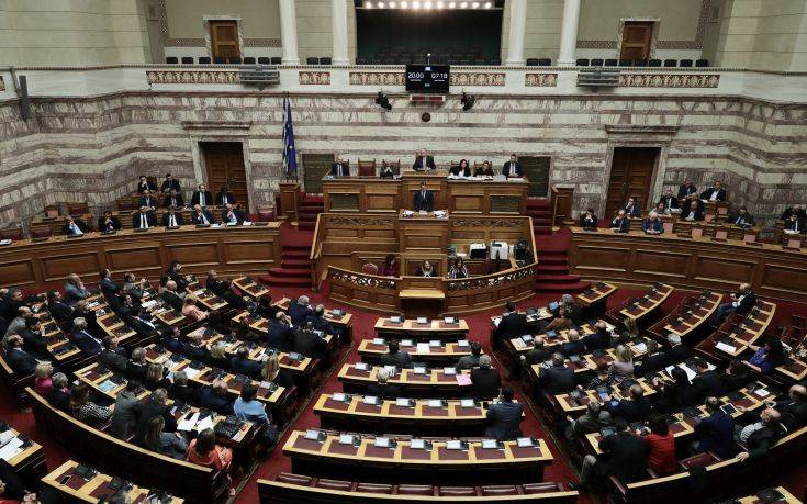 Η τροποποίηση της αμοιβαίας αμυντικής συνεργασίας Ελλάδας – ΗΠΑ σήμερα στην Ολομέλεια της Βουλής