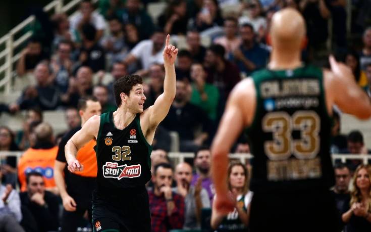 Euroleague: Με Φριντέτ και… Πιτίνο ο Παναθηναϊκός διέλυσε την Μπασκόνια