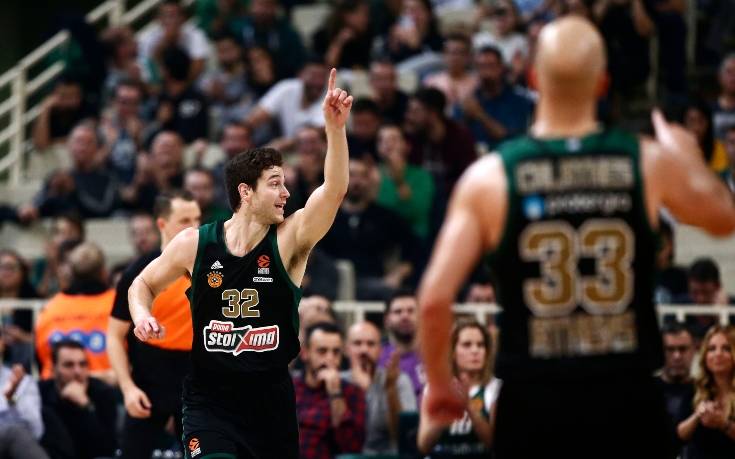 Euroleague: Με Φριντέτ και&#8230; Πιτίνο ο Παναθηναϊκός διέλυσε την Μπασκόνια